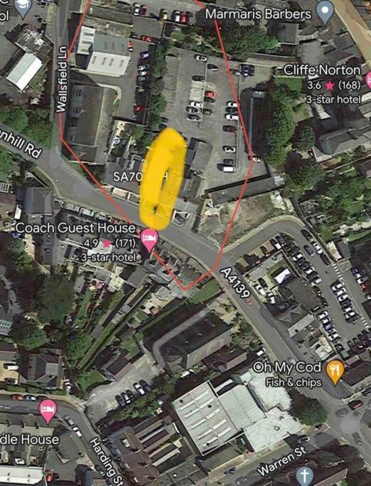 Lobster Cottage - Stylish 3 Bedroom Cottage In Heart Of Tenby Town, Pembrokeshire Exteriör bild